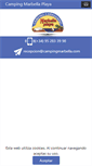 Mobile Screenshot of campingmarbella.com